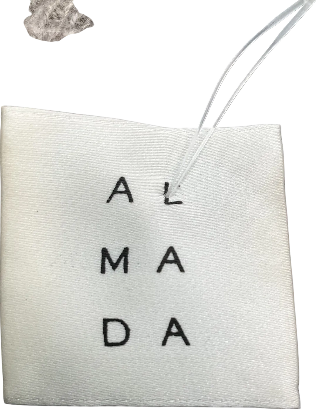 almada label Grey Cashmere Tank Top UK S