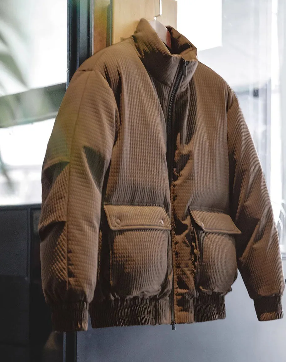 American Workwear Retro 90 Thickened Winter Men's Jacket