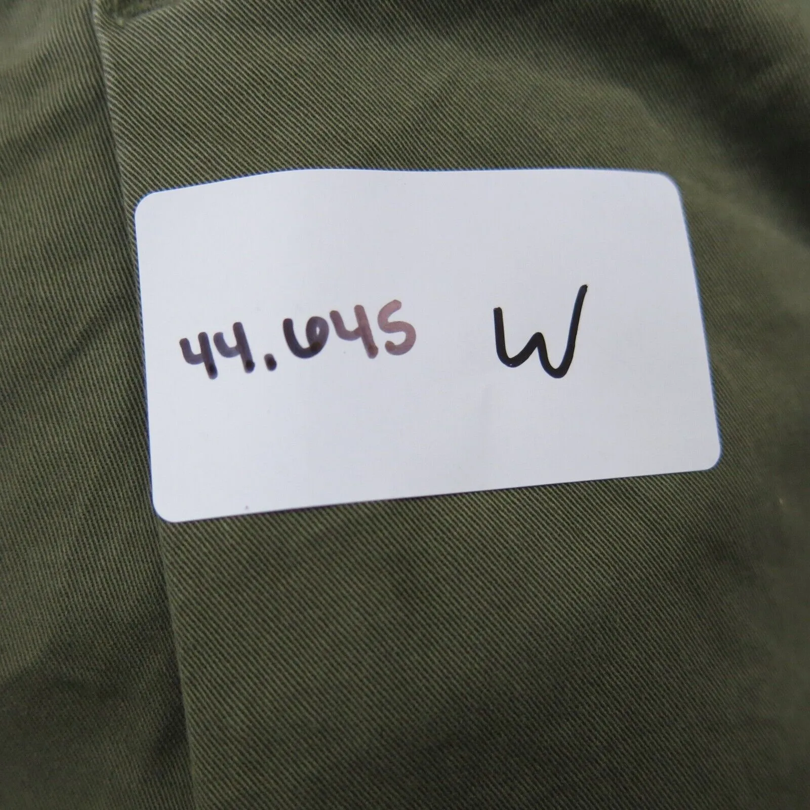 Banana Republic Women Straight Leg Pant Slash Pockets Mid Rise Clay Green Size 2