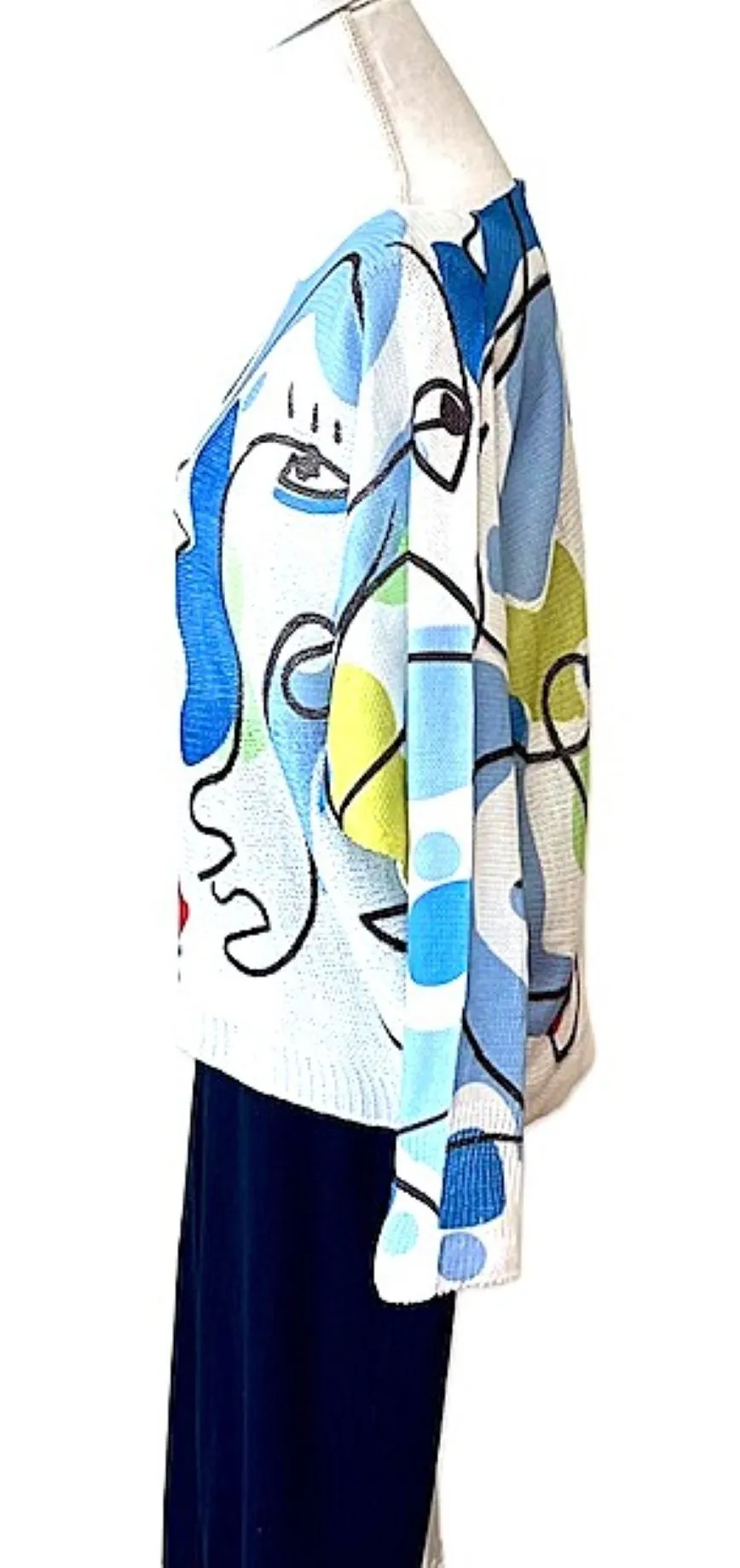 Beautiful Reversible Shawl Feels and Looks Like Cashmere