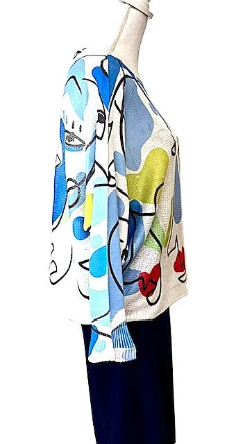 Beautiful Reversible Shawl Feels and Looks Like Cashmere
