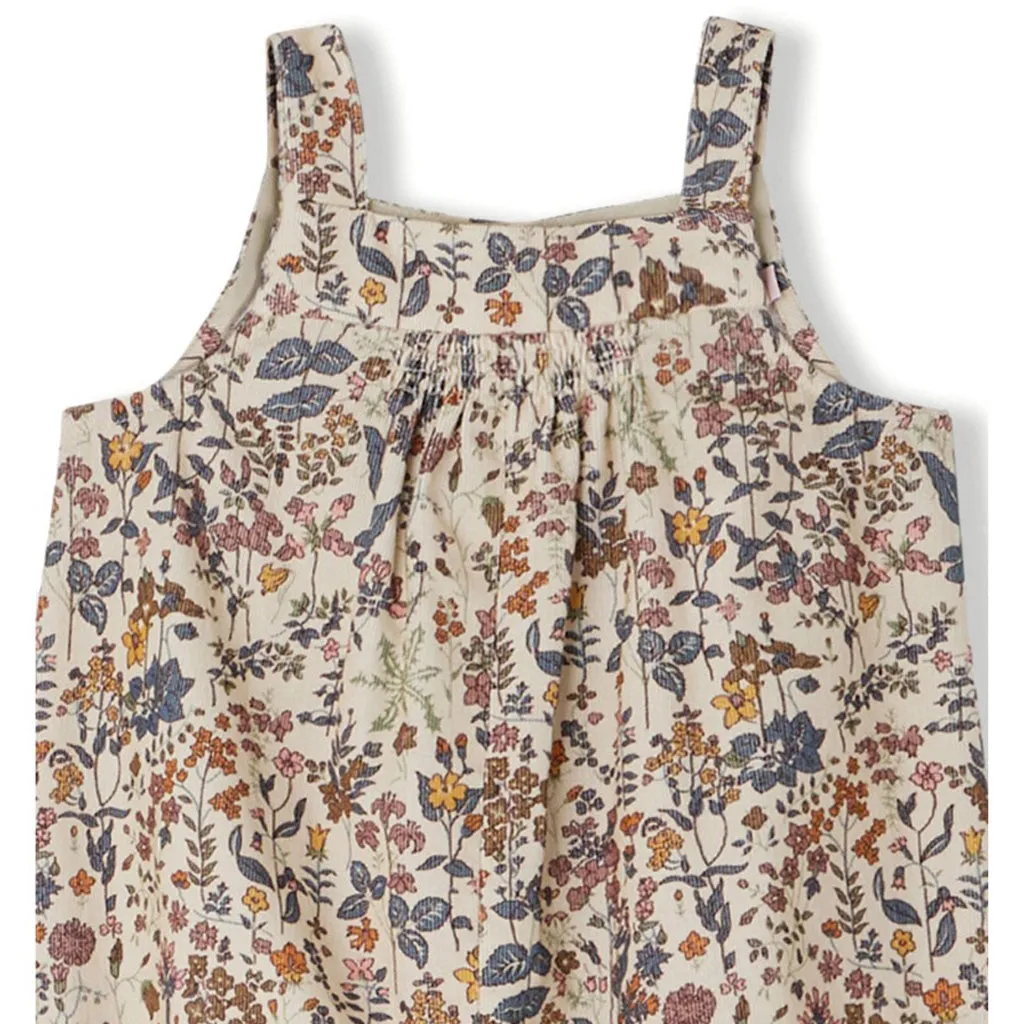 Bonpoint Nucci Overalls in Velvet Liberty Fabric