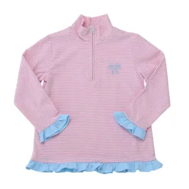 Bow Ruffle Pullover
