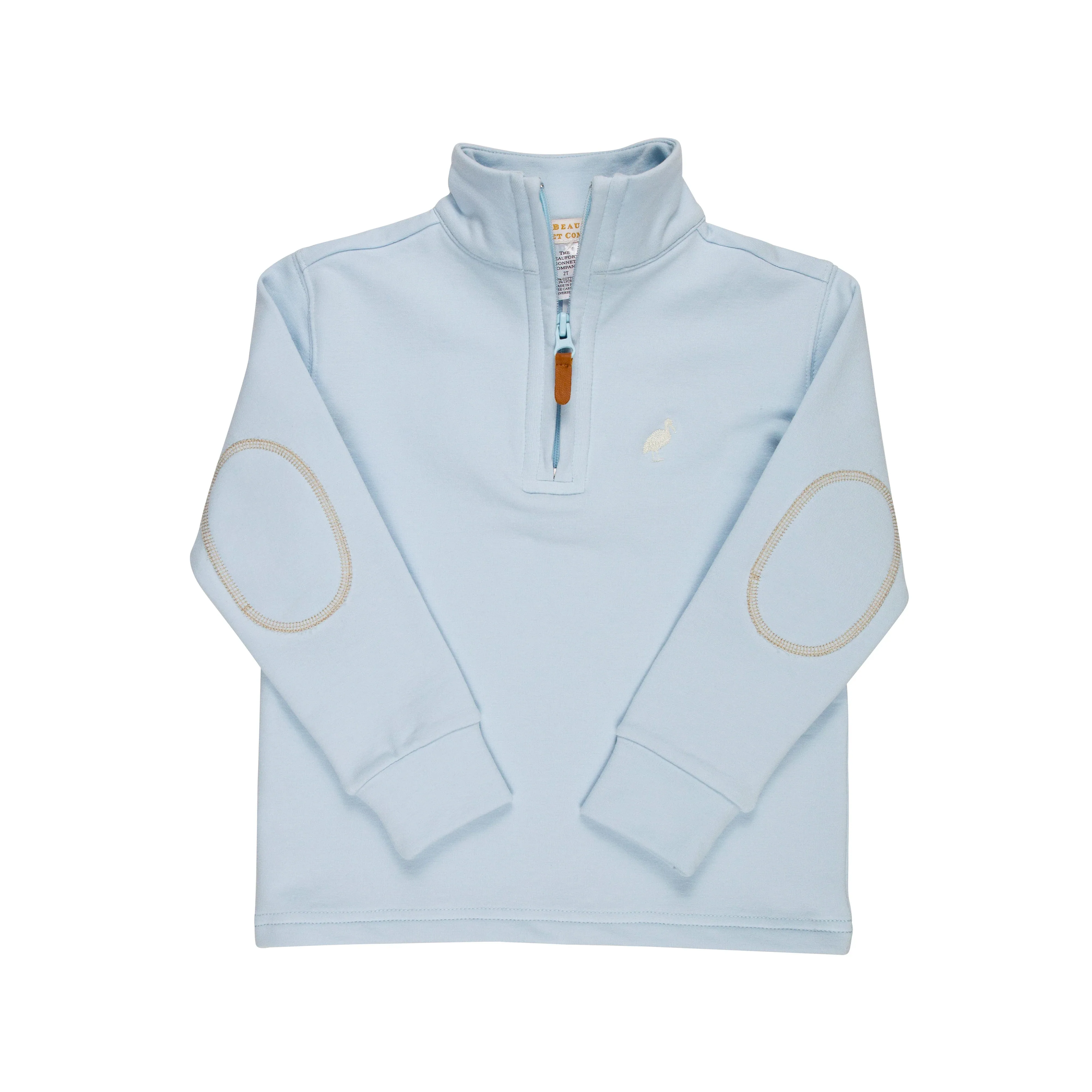 Buckhead Blue-Hayword Half Zip