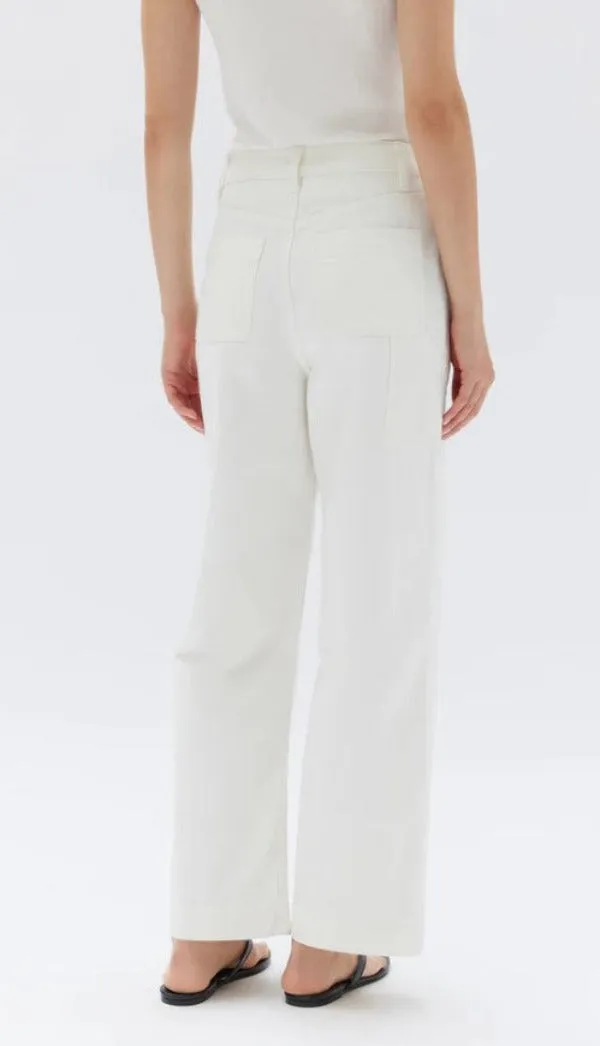 Carpenter Pant Antique White
