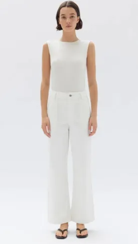 Carpenter Pant Antique White