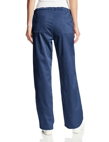 Cherokee 1066P Women's Petite Sizes Low-Rise Drawstring Pant Petite