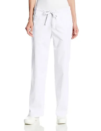 Cherokee 1066P Women's Petite Sizes Low-Rise Drawstring Pant Petite