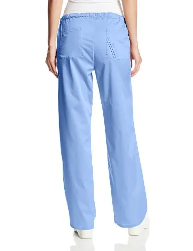 Cherokee 1066P Women's Petite Sizes Low-Rise Drawstring Pant Petite