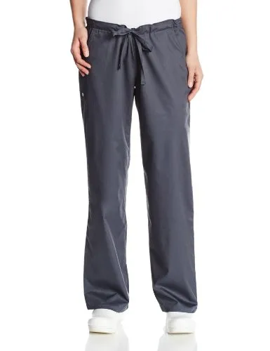 Cherokee 1066P Women's Petite Sizes Low-Rise Drawstring Pant Petite