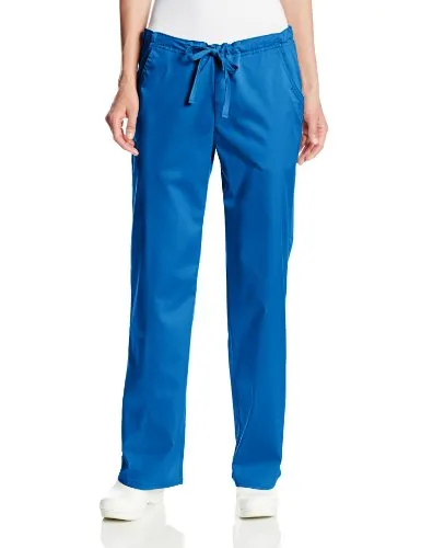 Cherokee 1066P Women's Petite Sizes Low-Rise Drawstring Pant Petite