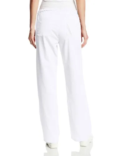 Cherokee 1066P Women's Petite Sizes Low-Rise Drawstring Pant Petite