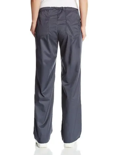 Cherokee 1066P Women's Petite Sizes Low-Rise Drawstring Pant Petite