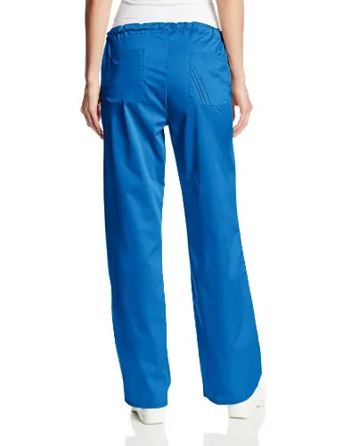 Cherokee 1066P Women's Petite Sizes Low-Rise Drawstring Pant Petite