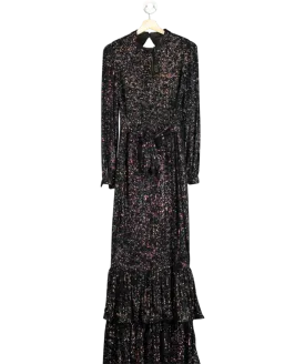 collection Multicoloured Celeste Sequin Maxi UK 10