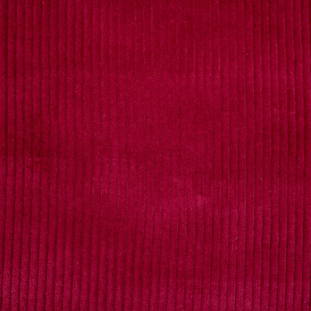 Corduroy 4w Fabric - Cherry