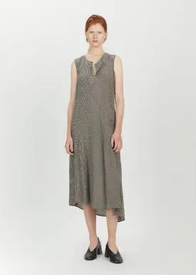 Deala Check Dress