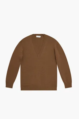 ELVA V-NECK CASHMERE WOOL SWEATER
