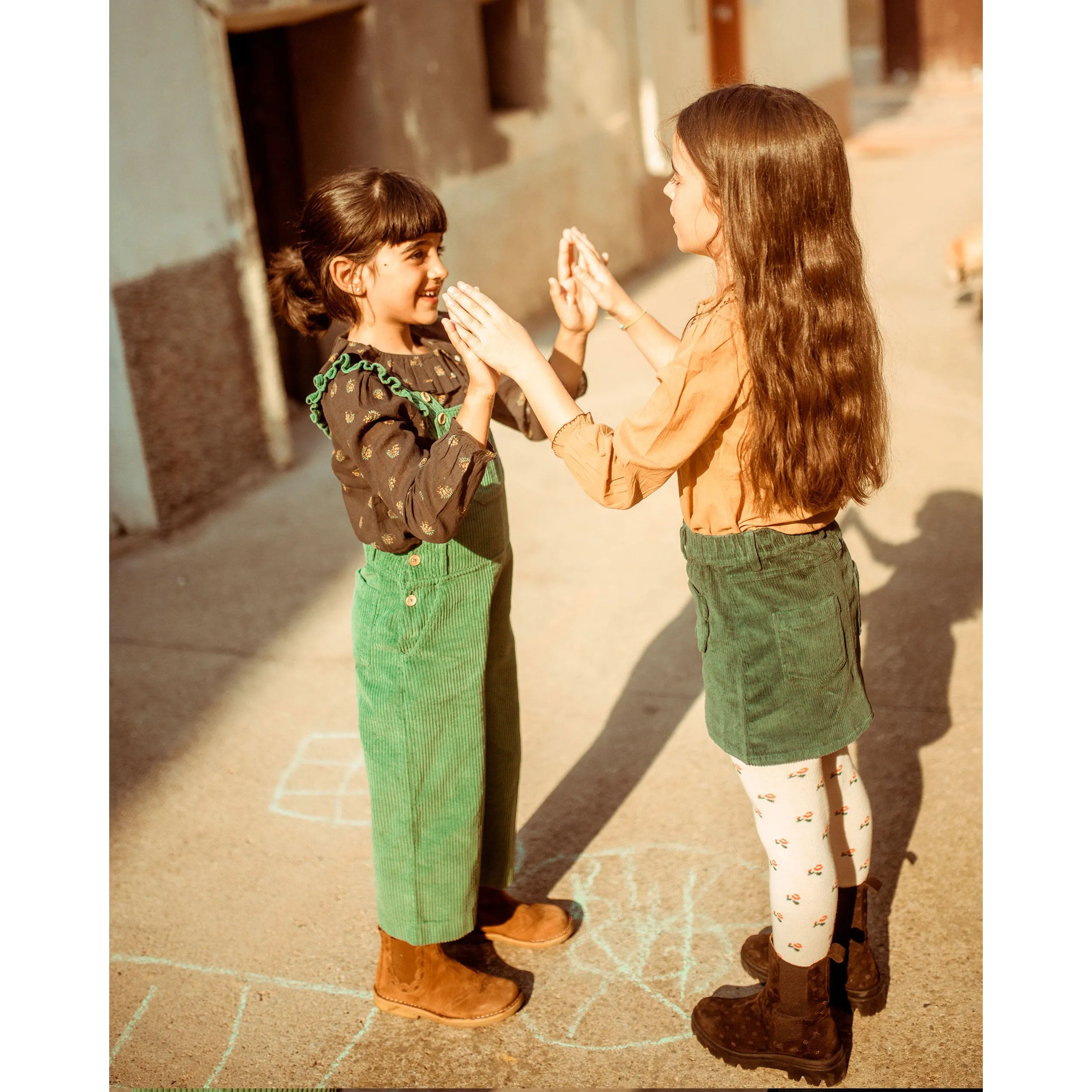 Emile et Ida Salopette Mousse