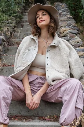 Fable Fleece Jacket