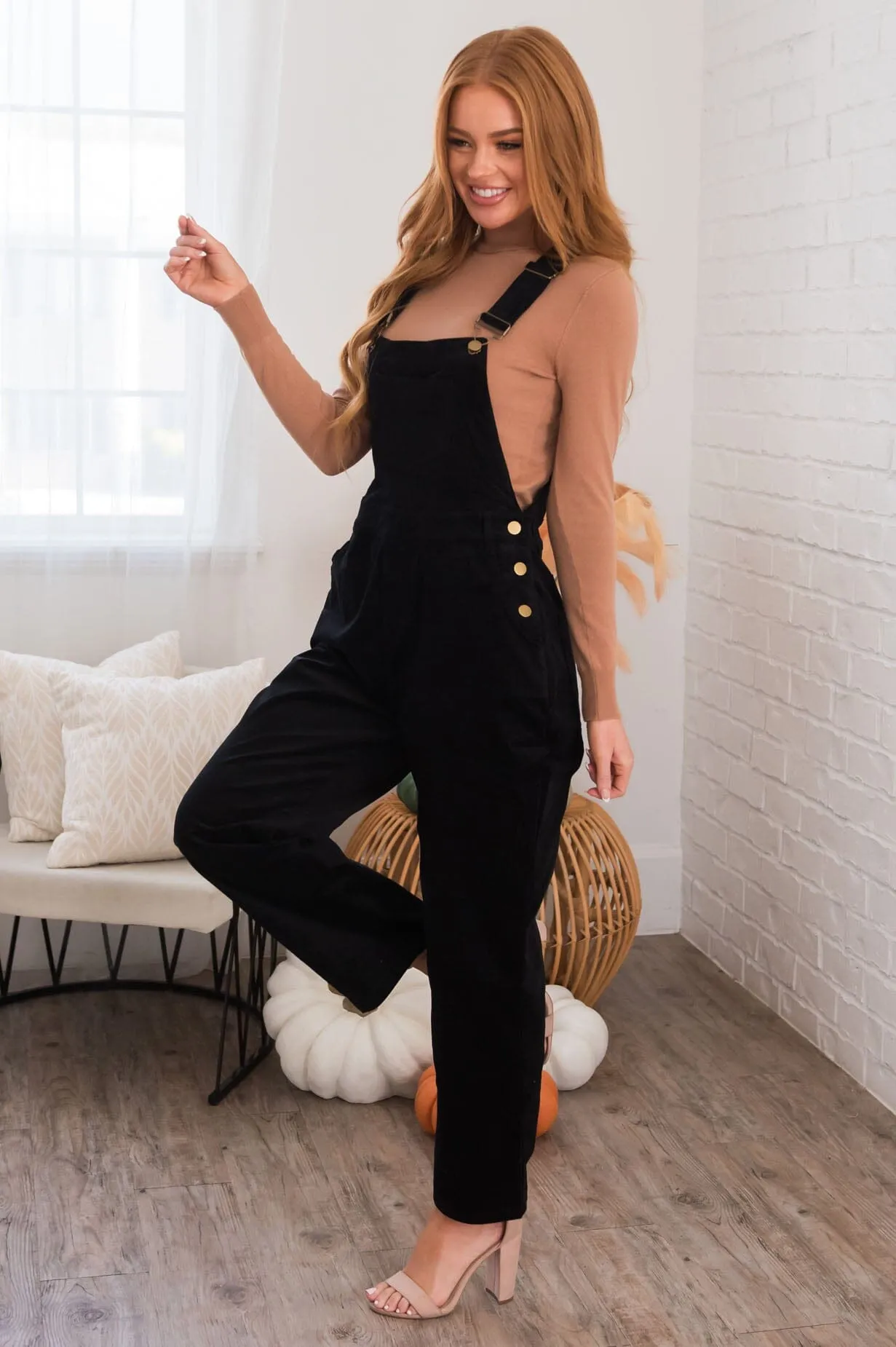 Feeling Fantastic Modest Overalls