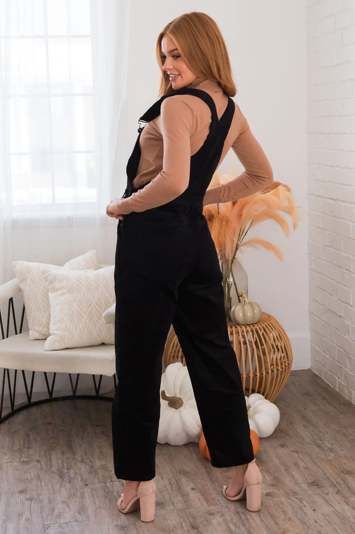 Feeling Fantastic Modest Overalls