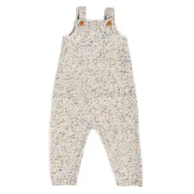 Grown Organic Funfetti Overalls - Sea