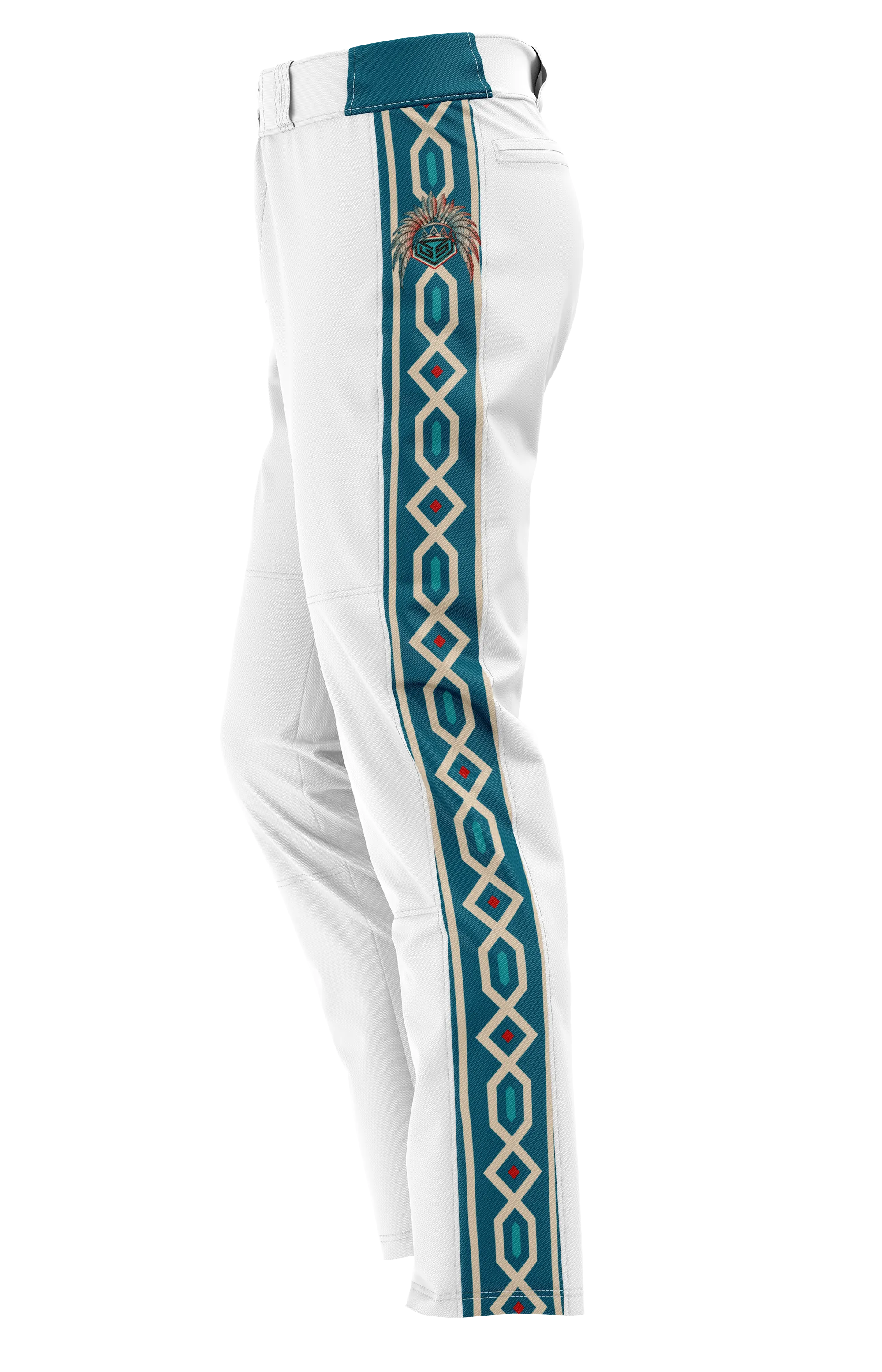 GS Sports Native Womens Softball Pants