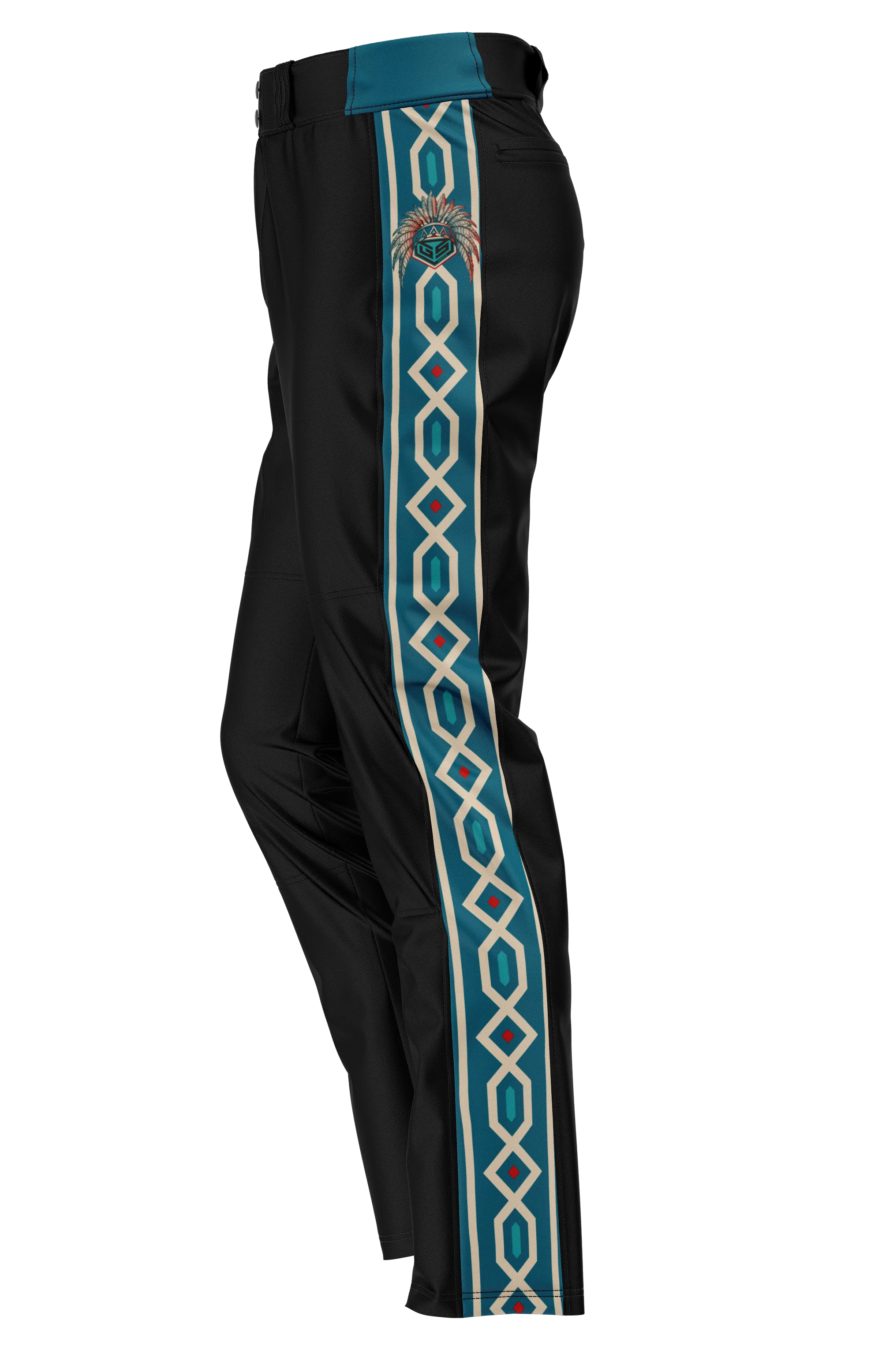 GS Sports Native Womens Softball Pants