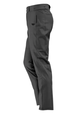GS Sports Womens Solid Softball Pants - Gunmetal Grey