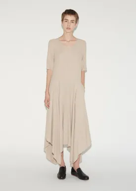 Handkerchief Maxi Dress