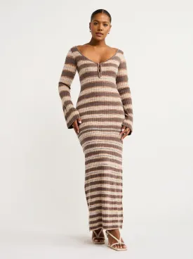 Isabelle Quinn Vera Knit Dress in Luna Gradient