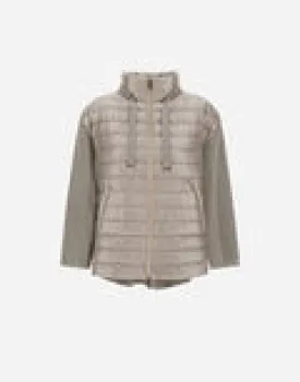 Jacket in Eternal Cotton and Nylon Ultrasoft