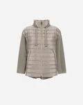 Jacket in Eternal Cotton and Nylon Ultrasoft