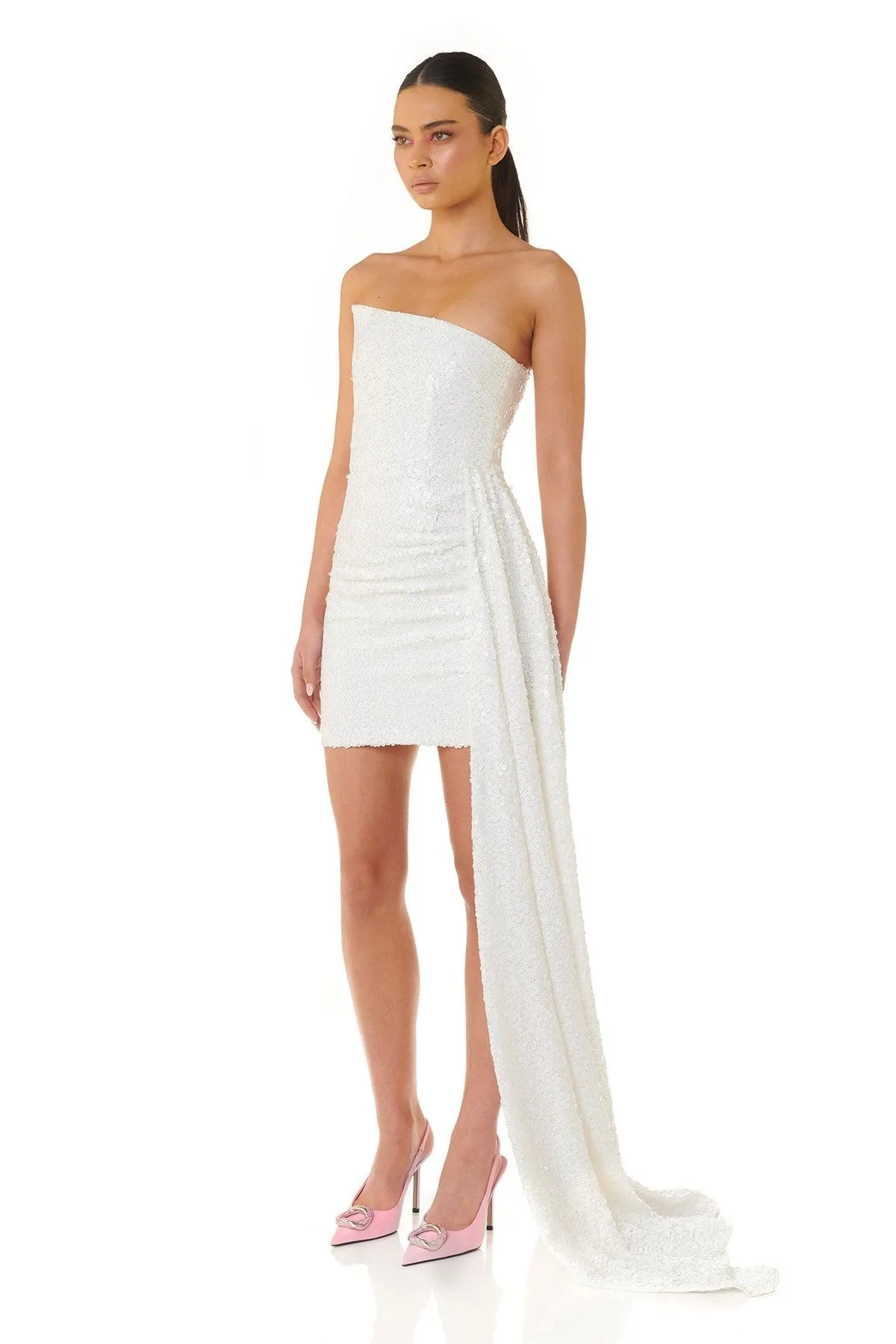 Kamilla Dress - White