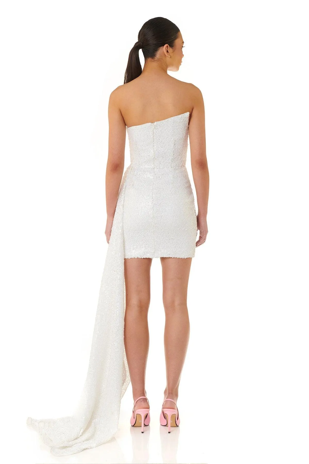 Kamilla Dress - White