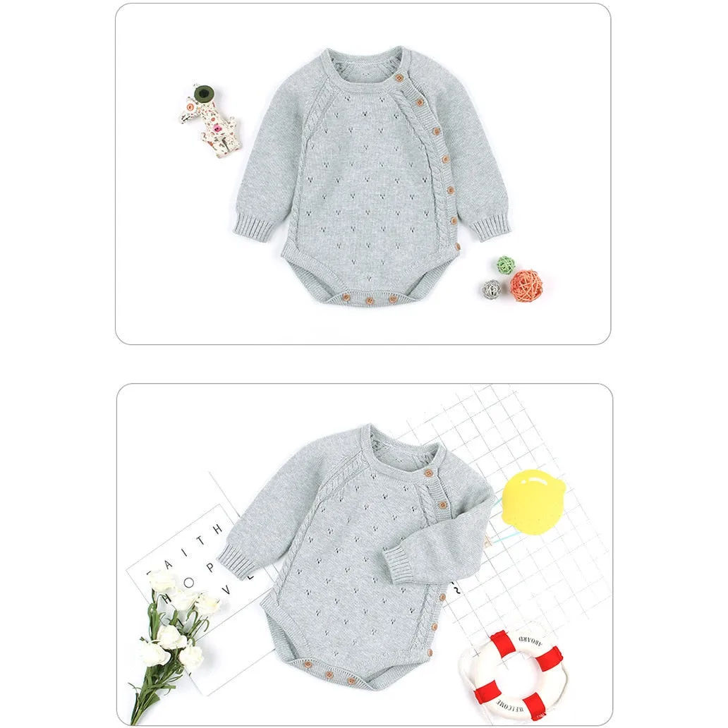 Knitted Warm Romper