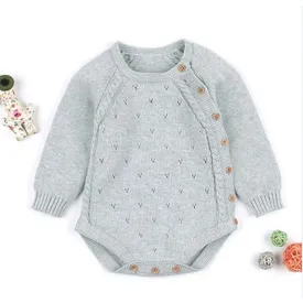 Knitted Warm Romper