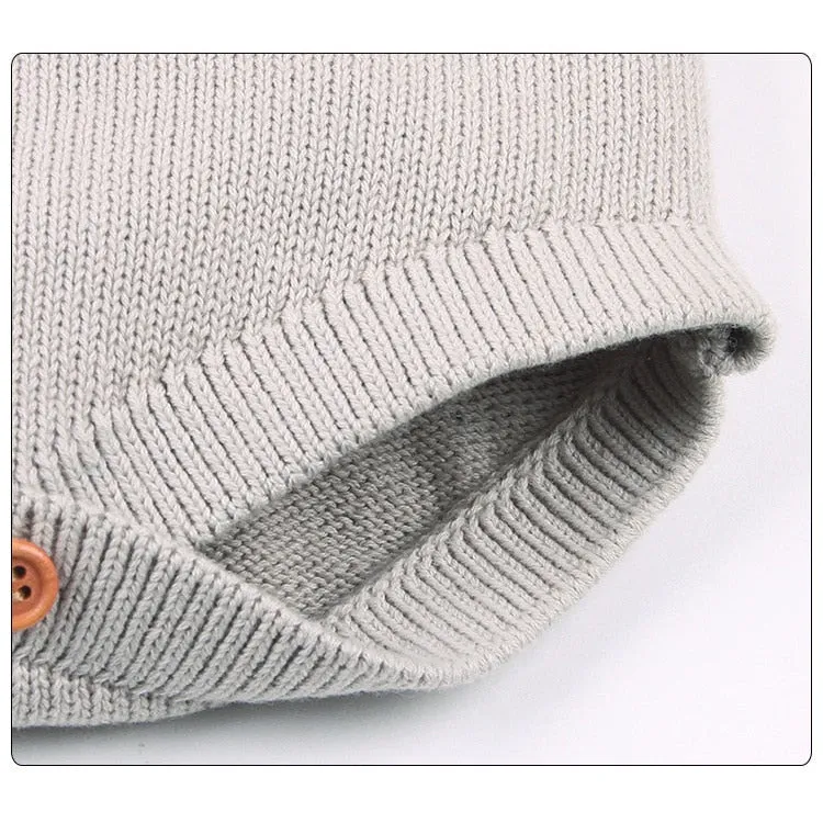 Knitted Warm Romper