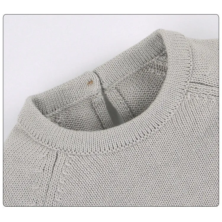 Knitted Warm Romper