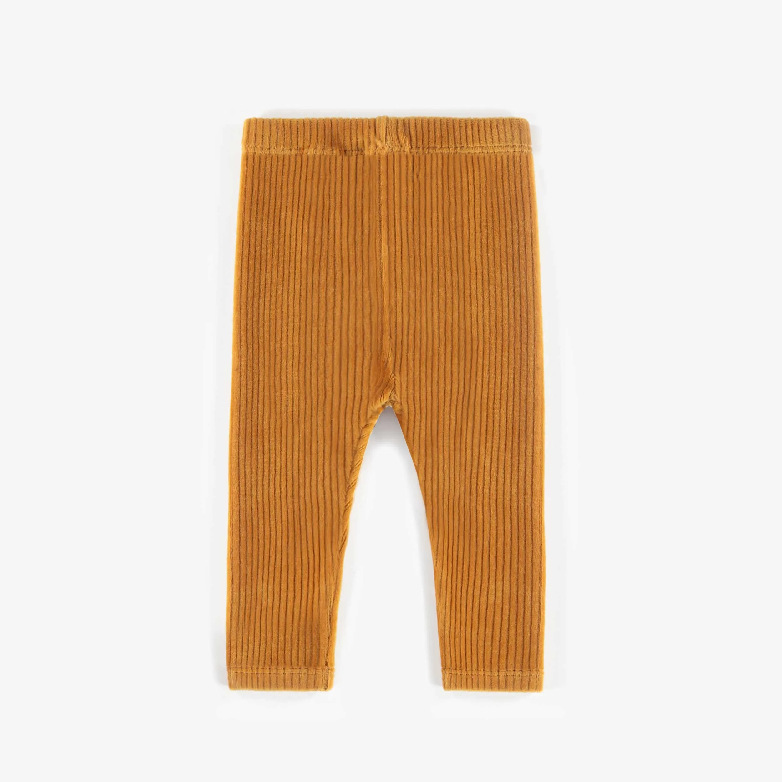 Legging en gros velours côtelé, bébé || Chunky ribbed velvet Leggings, baby