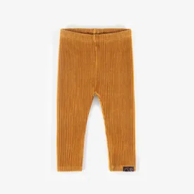Legging en gros velours côtelé, bébé || Chunky ribbed velvet Leggings, baby