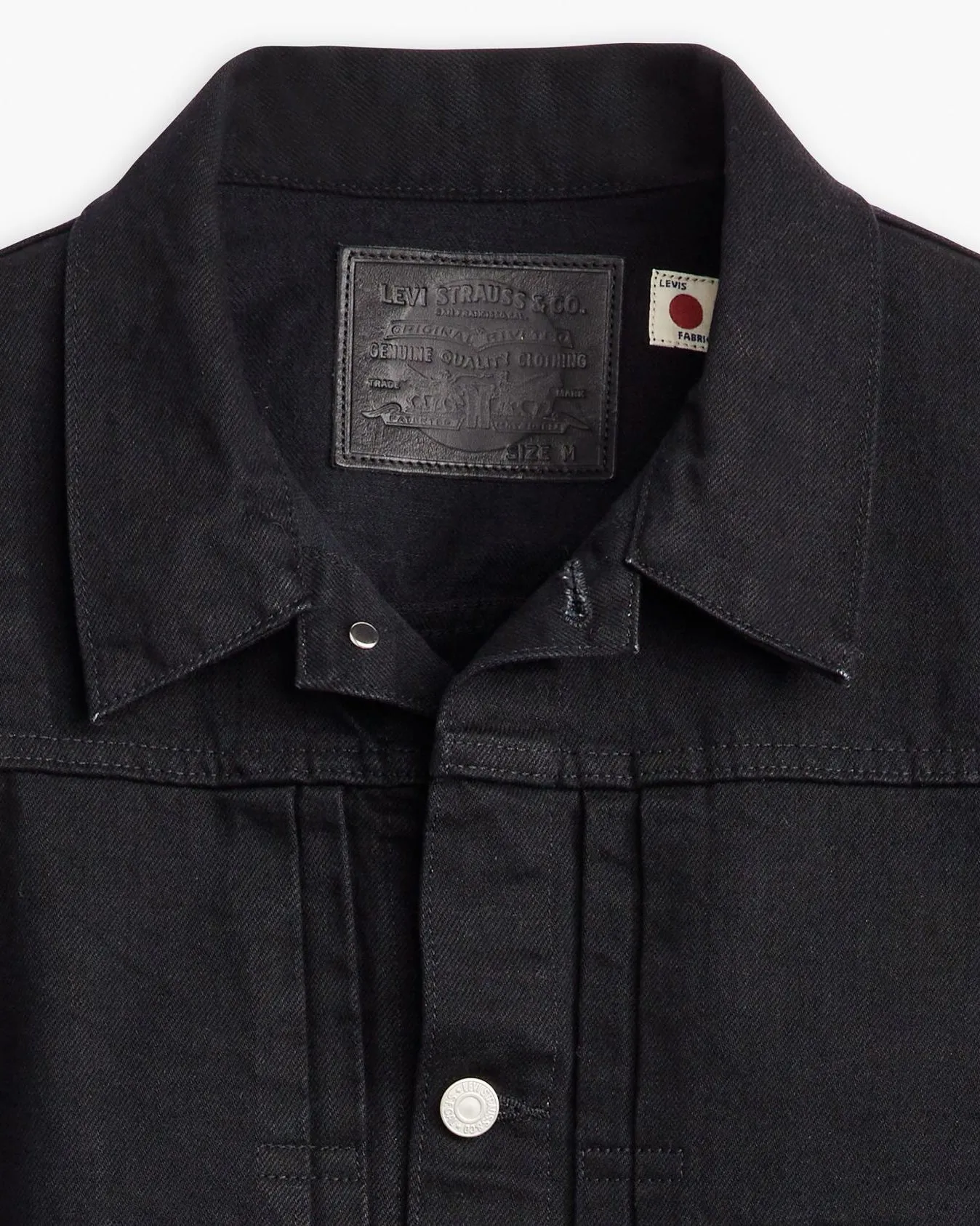 Levi's® Japanese Fabric Type I Trucker Jacket - MOJ Greaser