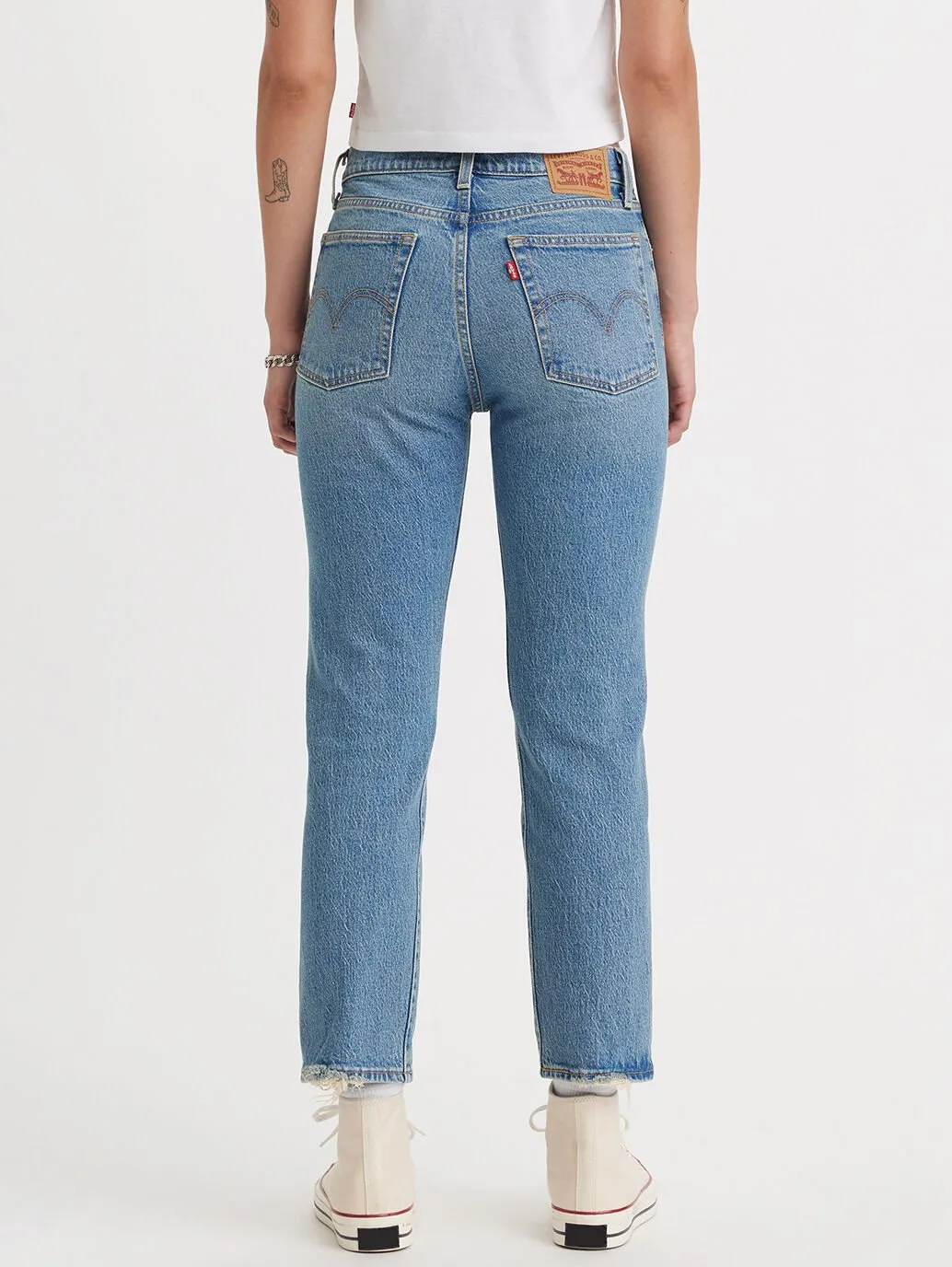 Levi's Womens Wedgie Straight Jeans