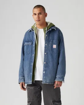 Levi's® Workwear Telegraph Denim Overshirt - Get Involved