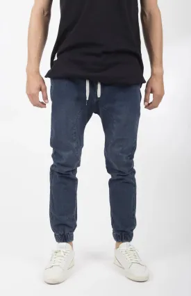 Lira Vintage Denim Jogger 2.0 Blue
