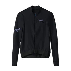 MAAP Training Women's Thermal Longsleeve Jersey Black/Lavender