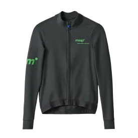 MAAP Training Women's Thermal Longsleeve Jersey Dark Shadow