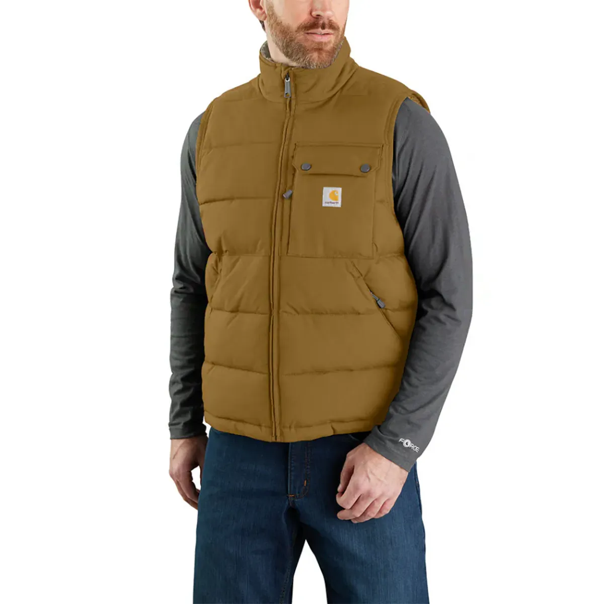 Men's Montana Loose Fit Insulated Vest 105475