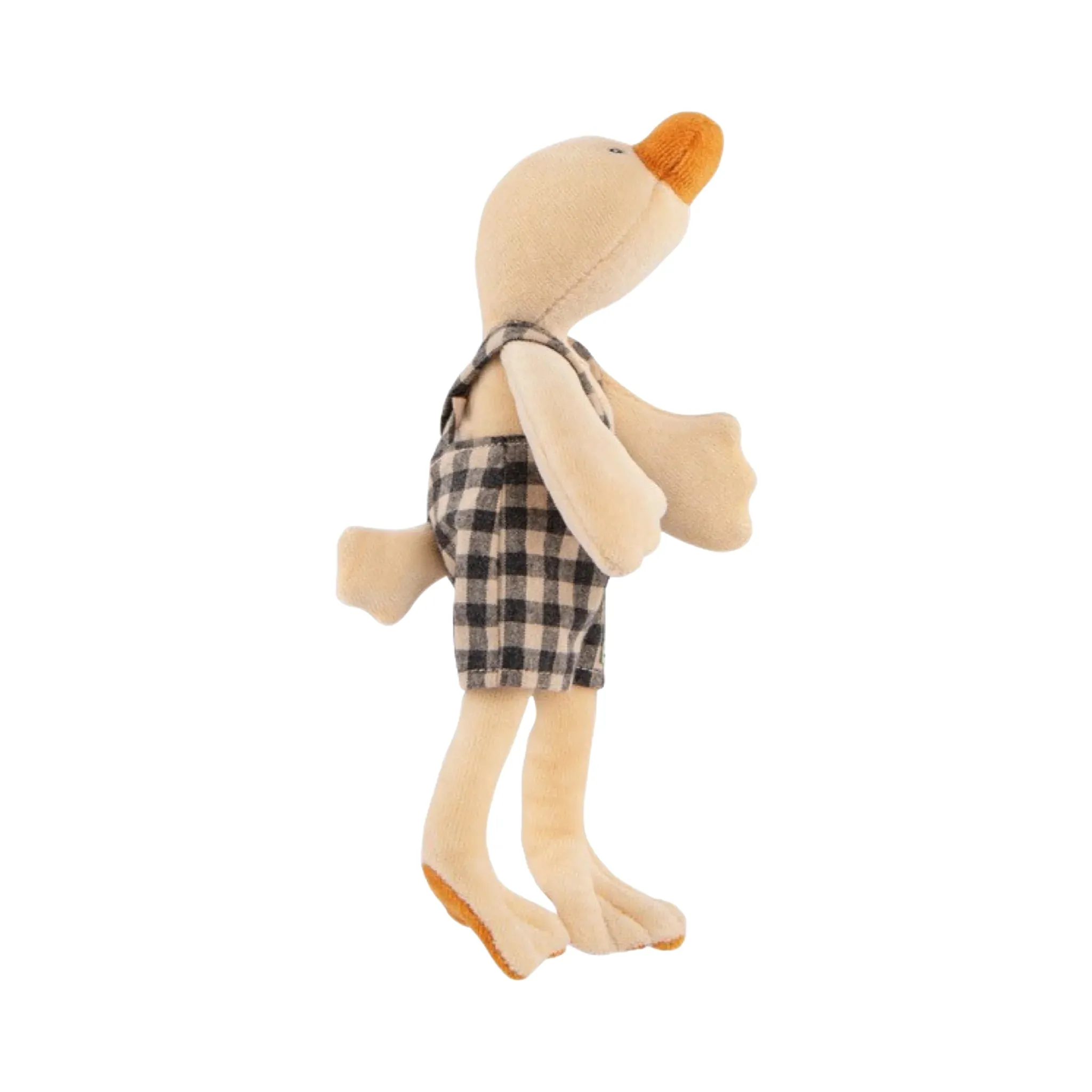 Moulin Roty Gande Famille - Amedee Duck Soft Toy, Mini (20cm)